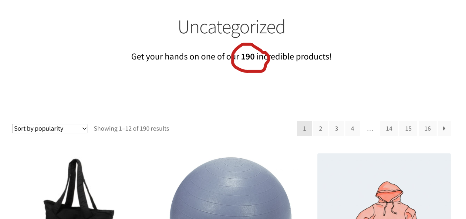 WooCommerce Product Category Counter Shortcode Woocommerce product category counter shortcode